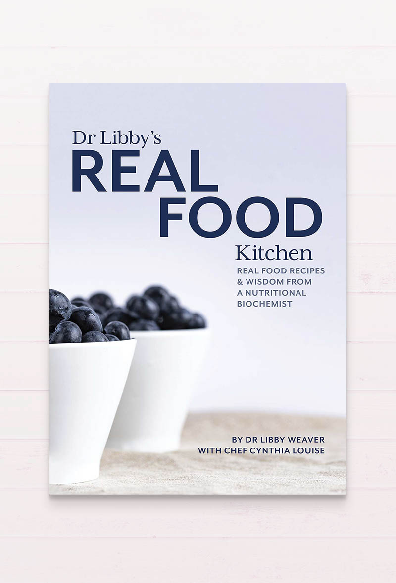 Real Food Kitchen Dr Libby