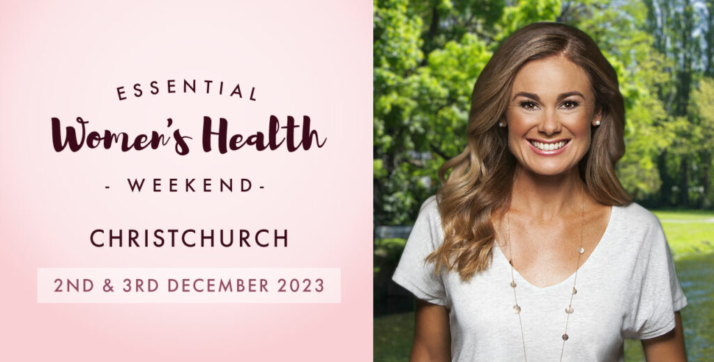 Essential Women’s Health Weekend Christchurch December 2023 Dr Libby